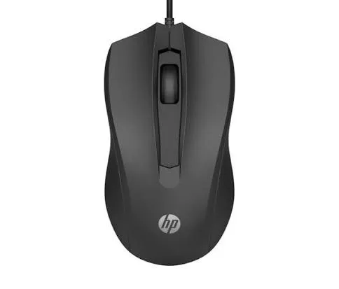 MOUSE ALAMBRICO - HP - BLACK FOX MOUSE - 1200DPI
