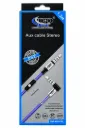 CABLE AUXILIAR 1 A 1 AUDIO MICROFONO STEREO 3.5MM