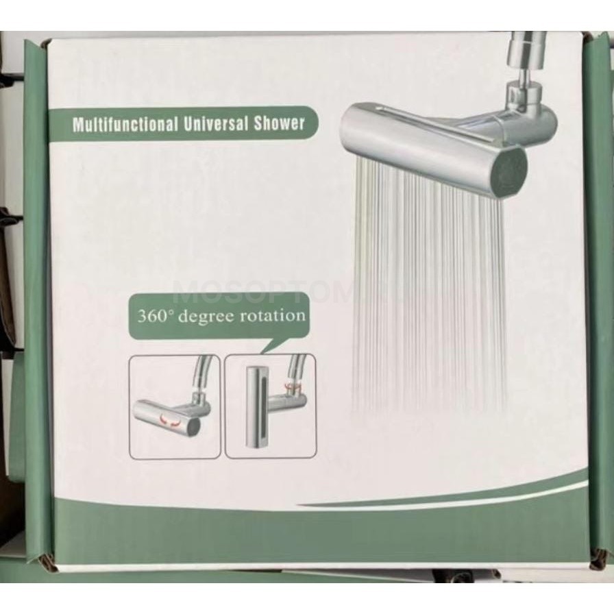[BOD-HOG-065] GRIFO 4 EN 1 MULTIFUNCIONAL CASCADA  - MULTIFUNCTIONAL UNIVERSAL SHOWER - YB9325