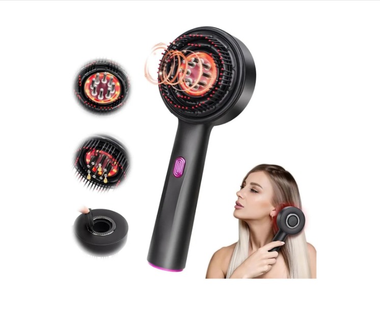 CEPILLO ESTIMULAICON CRECIMIENTO - SCALP MASSAGE - SMC-08
