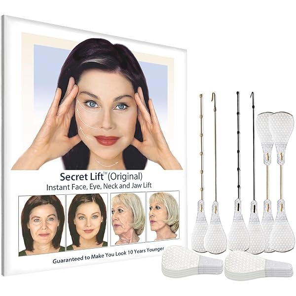 [BOD-BEL-049] CINTA ESTIRAMIENTO FACIAL - SECRET LIFT - CEF-530