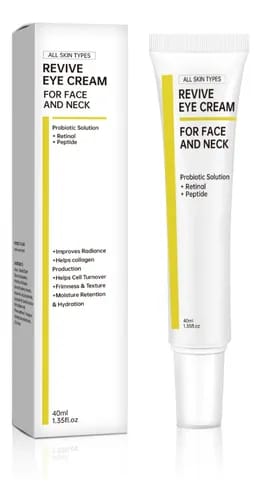 CREMA OJOS PROBIOTICA ILUMINADORA - REVIVE EYE CREAM - REC-4011 - 40 ml