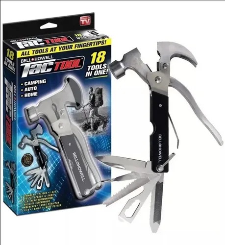 MARTILLO MULTIFUNCIONAL 18 EN 1 - TAC TOOL - XF04