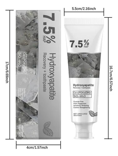 CREMA DENTAL - HYDROXYAPATITE - ORALHOE - 7.5%