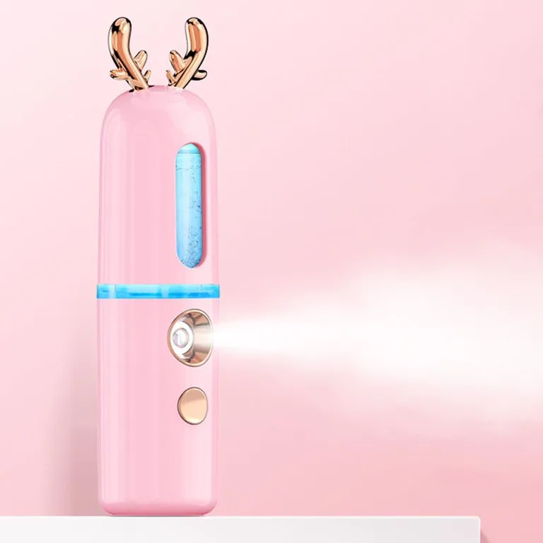 VAPORIZADOR FACIAL OREJAS DE RENO
