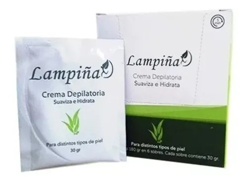 CREMA DEPILATORIA CORPORAL SACHET - LAMPIÑA - 30 gr