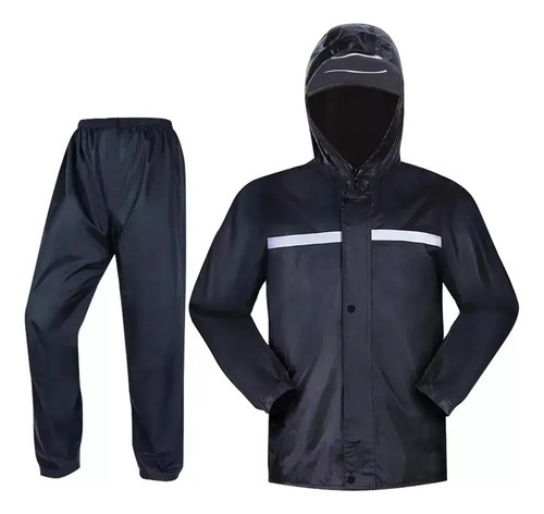 IMPERMEABLE MOTOCICLISTA 2 PIEZAS - RAIN COAT - LW-QX99
