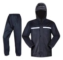 IMPERMEABLE MOTOCICLISTA 2 PIEZAS - RAIN COAT - LW-QX99