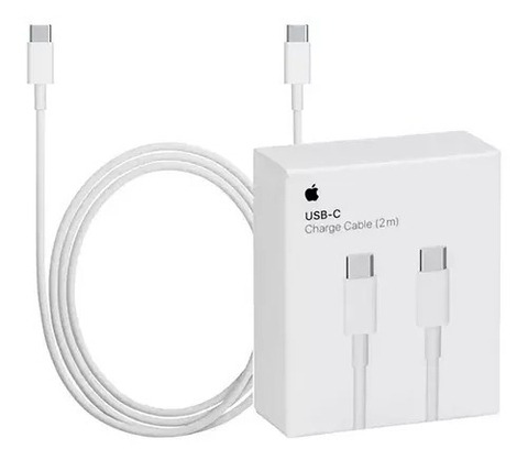 CABLE CARGA DATOS - TIPO C A IPHONE - A1702 - 2 mts