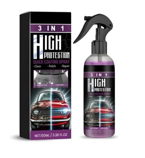 SPRAY PROTECTOR PINTURA 3 EN 1 - HIGH PROTEGTION