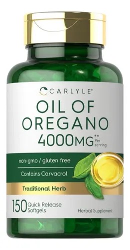 ACEITE OREGANO CAPSULAS - CARLYLE -