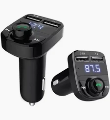 MODULADOR CARRO BT -  DOBLE USB - X8