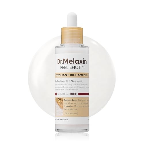 AMPOLLETA EXFOLIANTE RICE - MOOLINSE - 80 ml