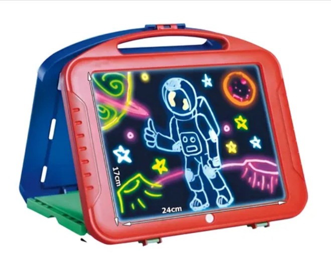 PIZARRA MAGICA TABLERO LED INFANTIL - MAGIC SKETCHPAD