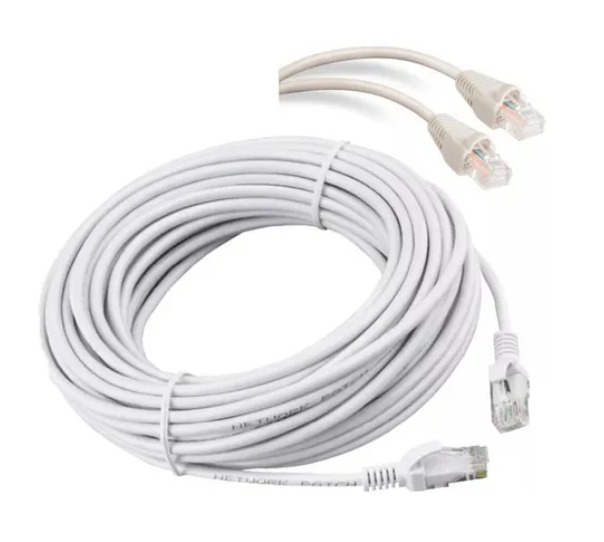 CABLE RED LAN BLANCO CAT 6 - XJL-5M - 5 mts