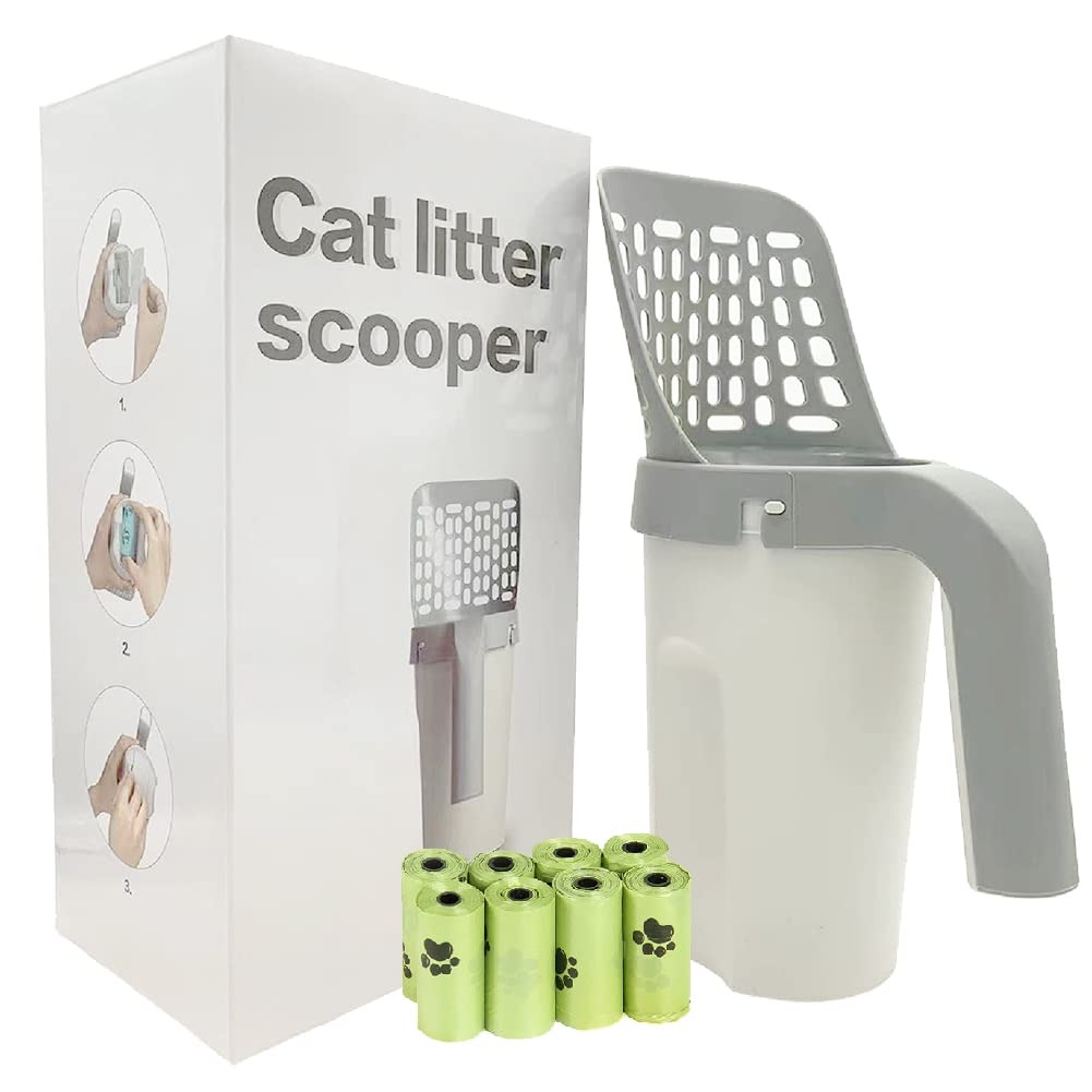 RECOGEDOR ARENA GATOS - CAT LITTER SCOOPER - 15470-1
