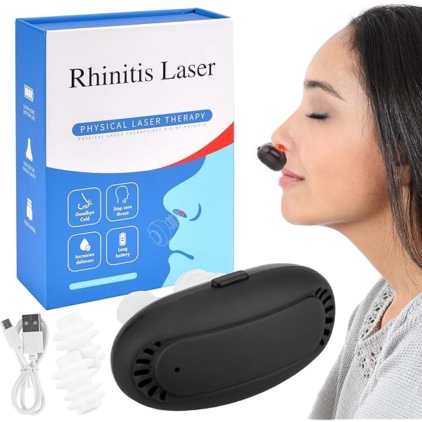 TERAPIA LASER RINITIS - RHINITIS LASER