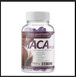 SUPLEMENTO DIETARIO GLUTEOS - MACA PLUS - 1500 mg